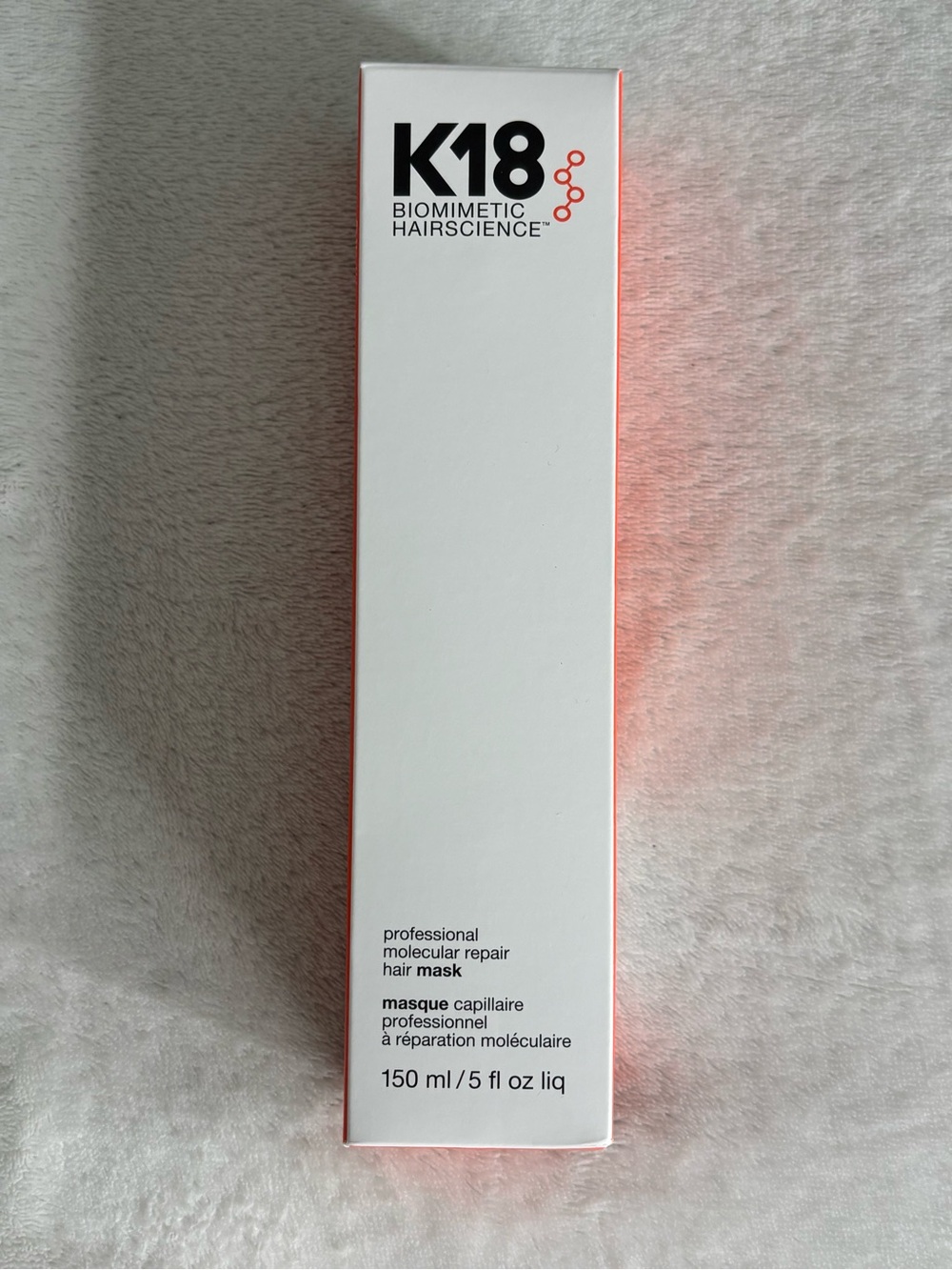 K18 Biomimetic Hairscience Professional Molecular Repair Hair Mask 150ml